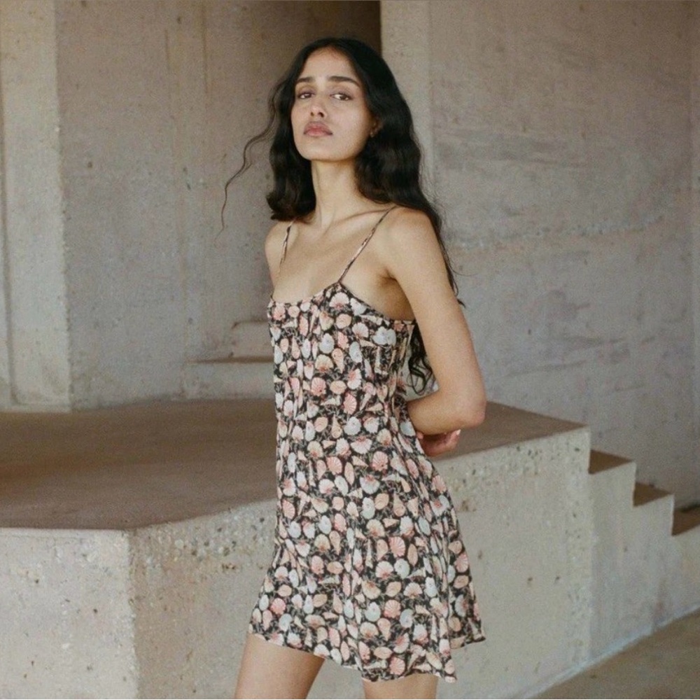 DÔEN Sasha Dress, Tresors De La Mer, Small